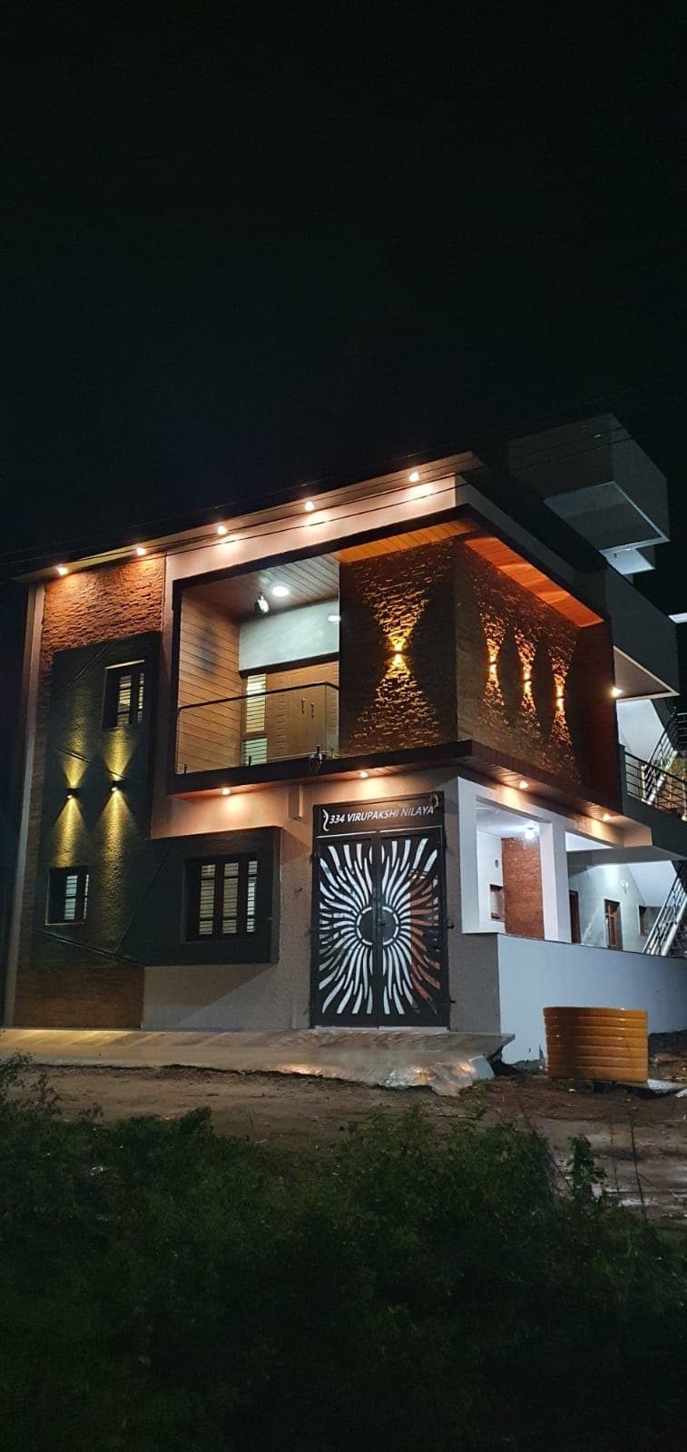 Modern Duplex Construction